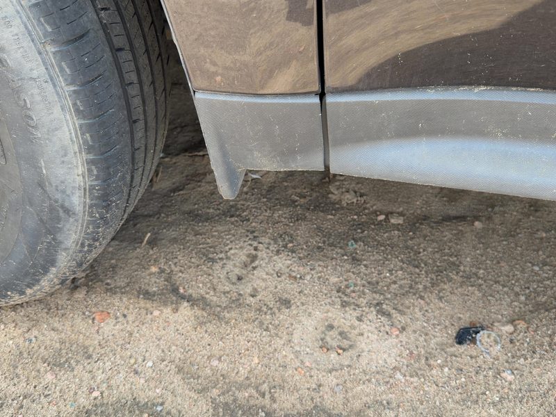 2010-2017 Chevrolet Equinox Fender Moulding LH