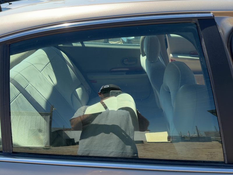 2000-2005 Buick Lesabre (80 & Up) Rear Door Glass/Window RH