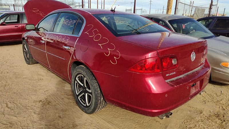 2007 Buick Lucerne Rear Knuckle/Stub Axle LH