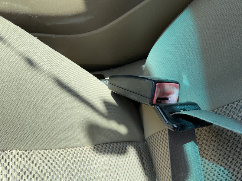 2005-2007 Ford Escape Front Seat Belt LH