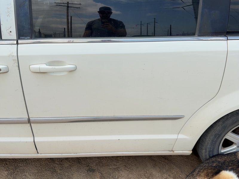2008-2020 Chrysler Town & Country Rear Door LH
