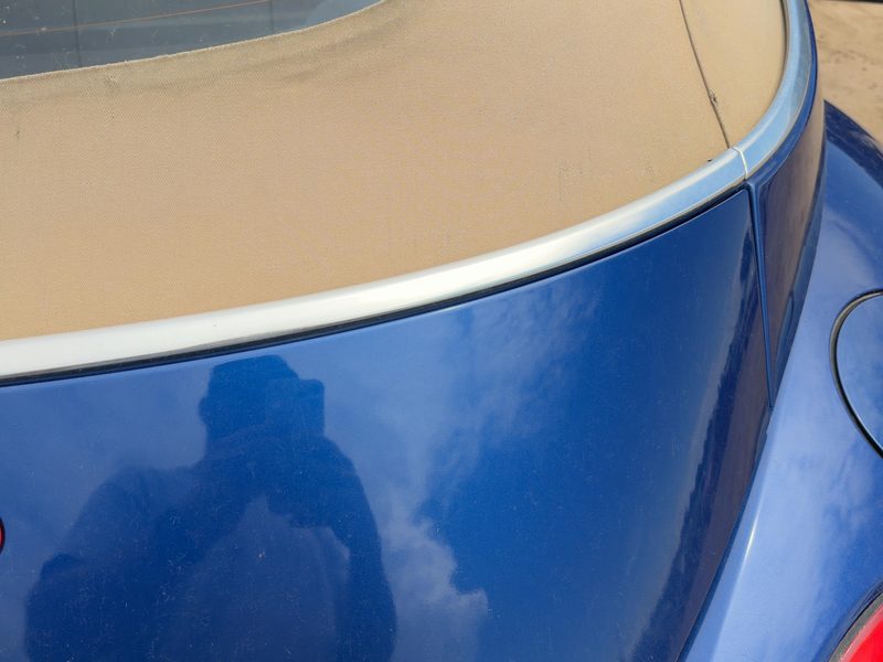 2007 Volkswagen Beetle (type 1) Quarter Panel Moulding LH