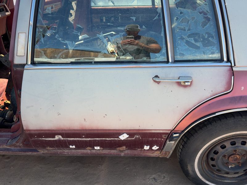 1985-1990 Buick Park Avenue (80&up) Rear Door LH