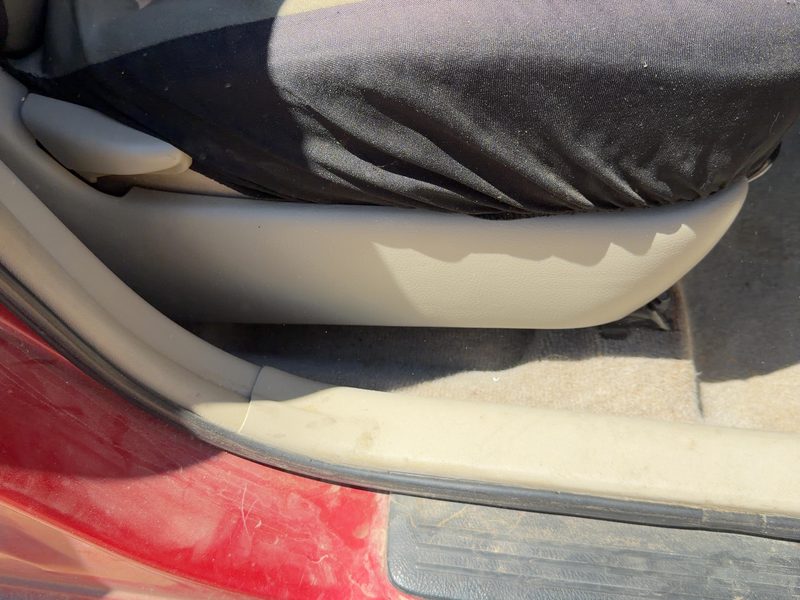 2008 Toyota Prius Seat Track RH