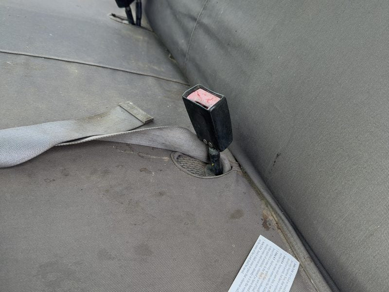 2005 Ford F350 Super Duty Pickup Front Seat Belt LH