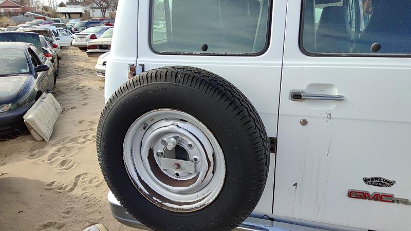 1978-1996 GMC Van 3500 Series Back Door LH