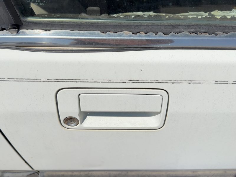1989 Honda Accord Outside Door Handle RH