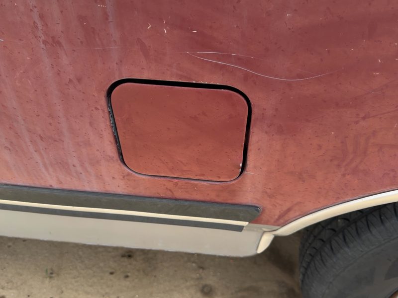 1989 Ford Pickup F150 Series Fuel Tank Door