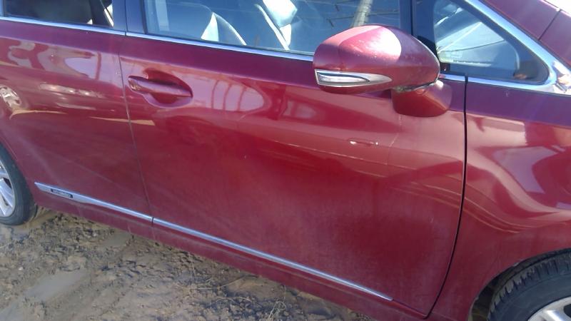 2010 Lexus Hs250h Front Door Shell RH