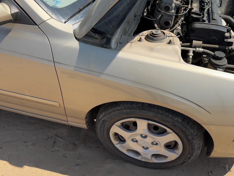 2001-2006 Hyundai Elantra Fender RH