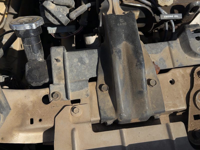 1982-1996 Buick Century Radiator Support