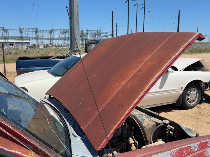 1982-1994 S10/s15/sonoma Pickup Hood