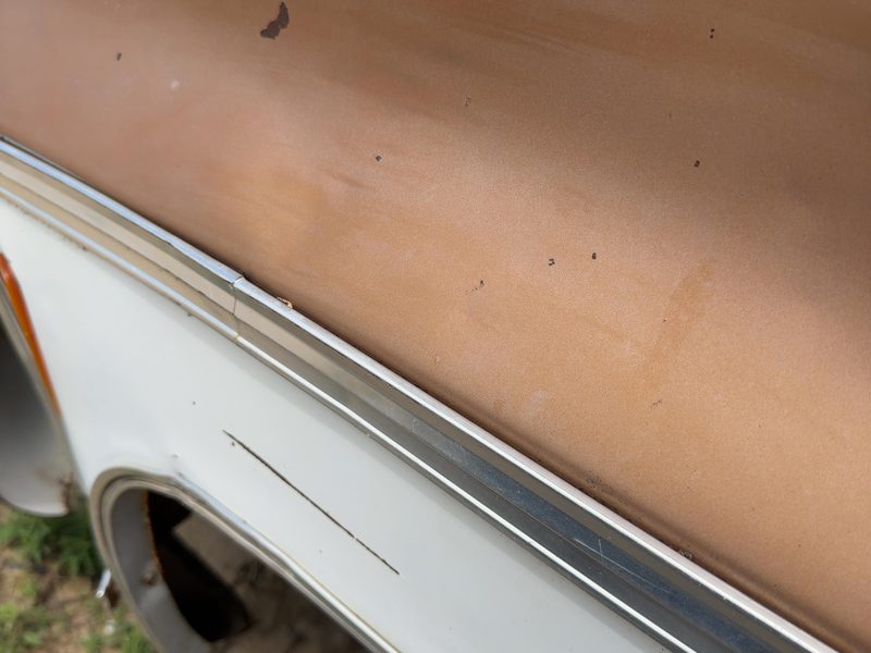 1980 Chevrolet Pickup 20 Series Fender Moulding LH