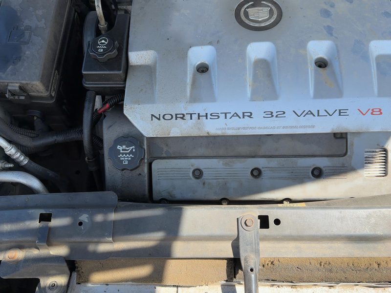 2003 Cadillac Seville Cylinder Head LH