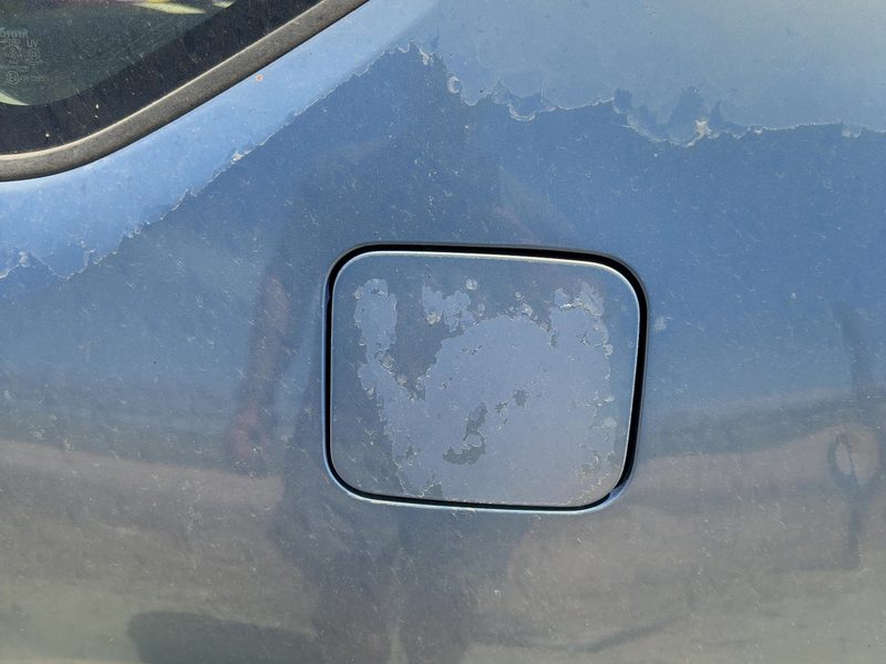 2004-2009 Toyota Prius Fuel Tank Door