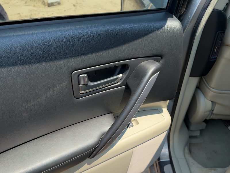 2003-2004 Infiniti FX Series Rear Door Trim Panel LH
