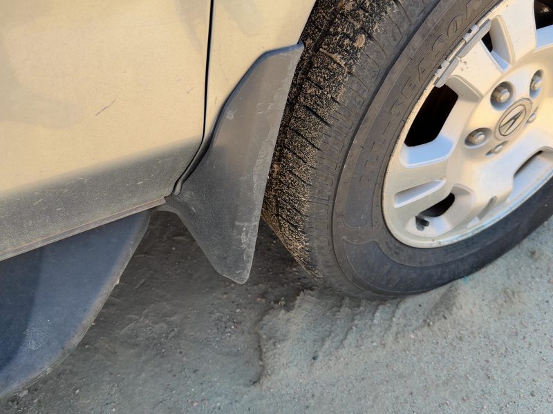 2001 Acura Mdx Fender Moulding RH
