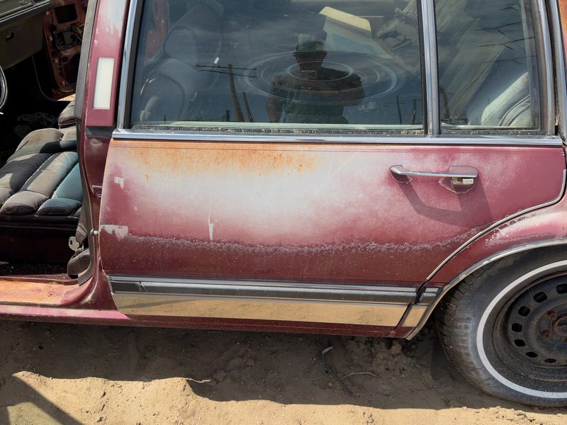 1985-1990 Buick Park Avenue (80&up) Rear Door LH