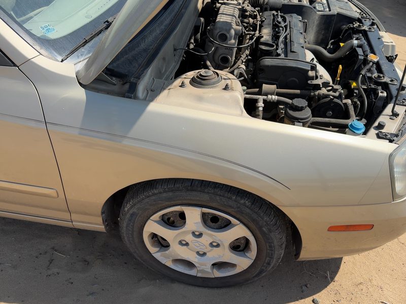 2001-2006 Hyundai Elantra Fender RH
