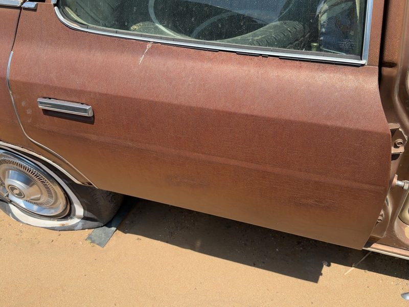 1971-1974 Chevrolet (full Size) Rear Door RH