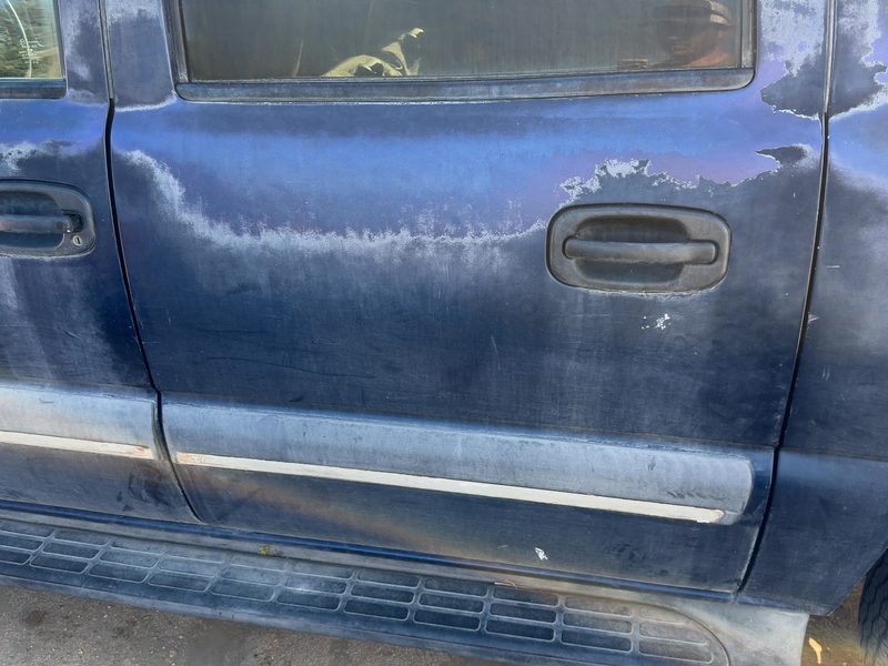 2000-2007 Chevy/gmc Suburban 1500 Series Rear Door LH