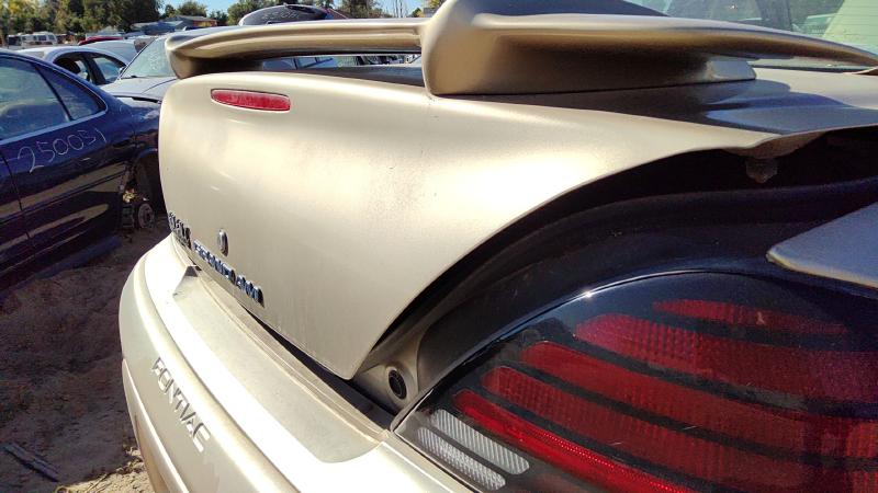 1999-2005 Pontiac Grand Am Trunk/Decklid/Hatch/Tailgate