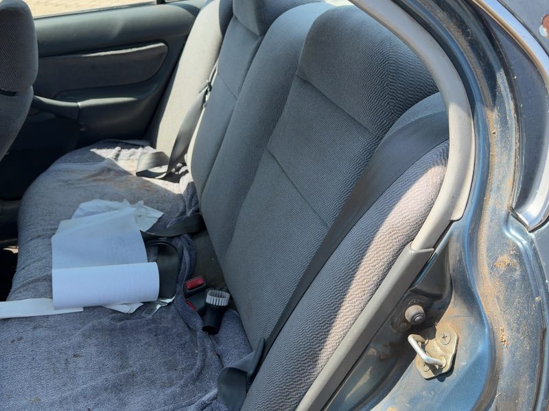 1997 Honda Civic (see Also Delsol & Crx) Rear Seat Belt RH