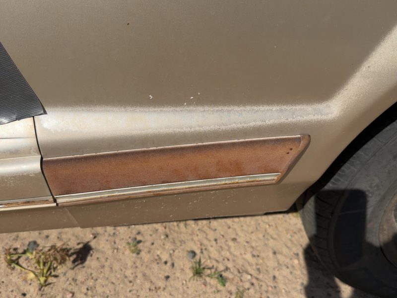 1993 Buick Century Fender Moulding LH