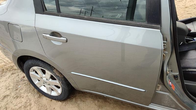 2007-2012 Nissan Sentra Rear Door RH