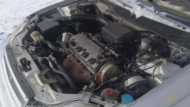 1996-2000 Honda Civic (see Also Delsol & Crx) Condenser