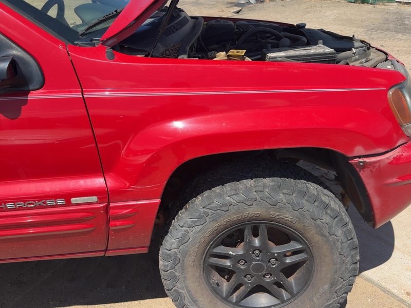 1999-2004 Jeep Grand Cherokee Fender RH
