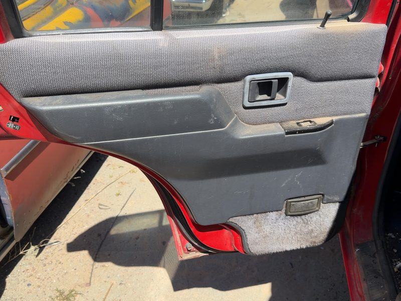 1994 Nissan Pathfinder Rear Door Trim Panel LH
