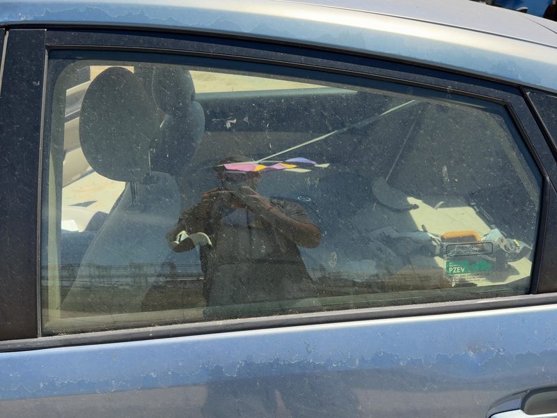 2004-2009 Toyota Prius Rear Door Glass/Window LH
