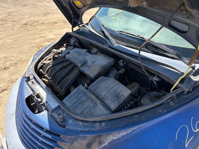 2001 Pt Cruiser Vehicle Unit Complt.