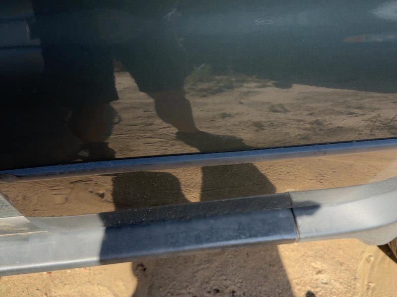 2000-2006 BMW X5 Rear Door Moulding LH