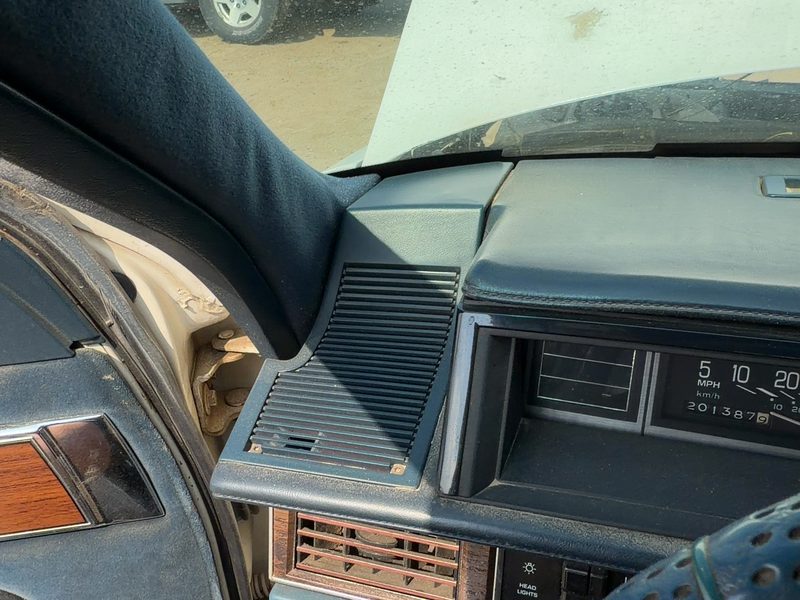 1985-1988 Oldsmobile Ninety-eight (80 & Up) Dash Panel