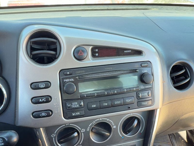 2003-2008 Toyota Matrix Dash Panel