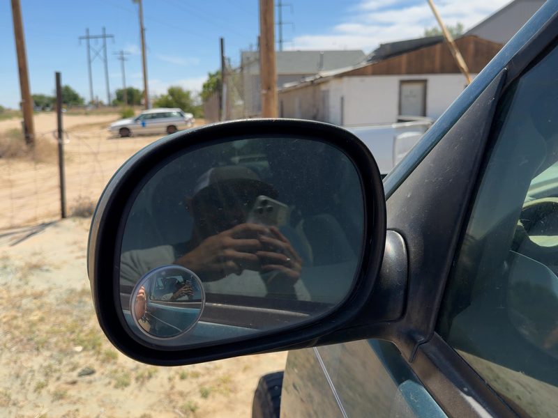 1998-2004 Ford Pickup F150 Series Door Mirror LH