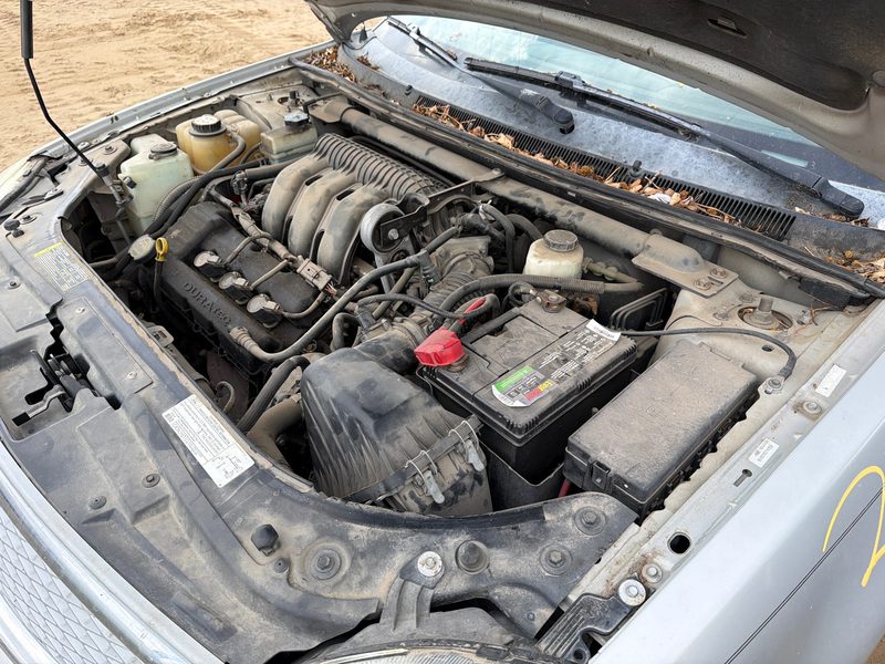 2007 Ford 500 Five Hundred (sedan) Vehicle Unit Complt.