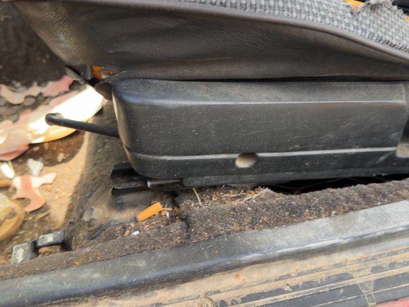 1988 Toyota FX (includes Fx16) Seat Track LH
