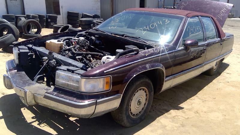 1993 Cadillac Fleetwood (80 & Up) Vehicle Unit Complt.