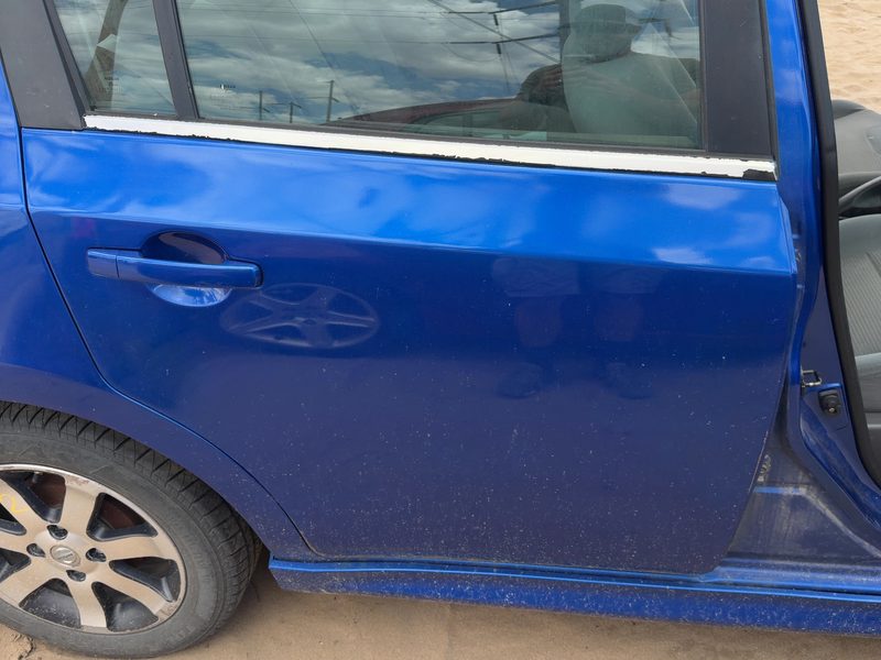 2007-2012 Nissan Sentra Rear Door RH