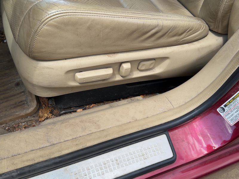 2005 Acura Tl Seat Track LH