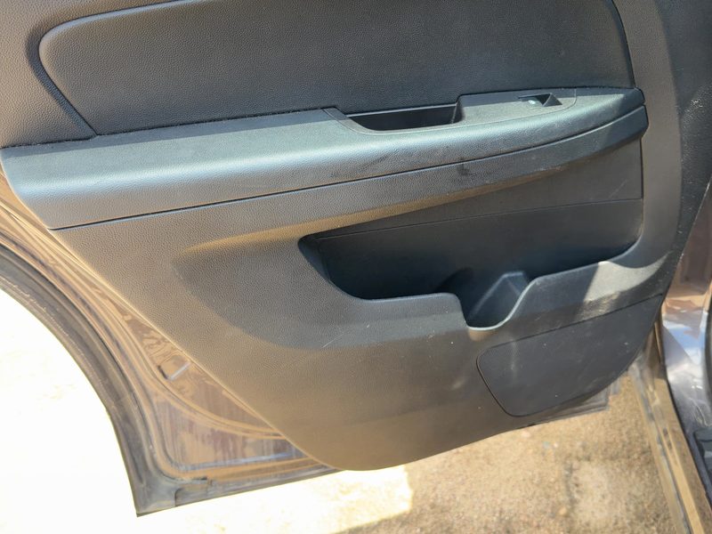 2010-2017 Chevrolet Equinox Rear Door Trim Panel LH