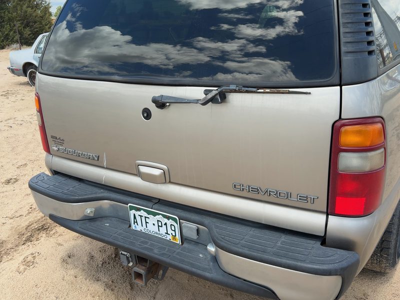2001-2006 Chevy/gmc Suburban 1500 Series Trunk/Decklid/Hatch/Tailgate