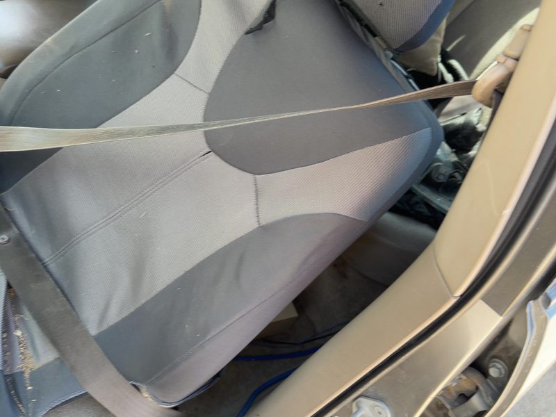1999 Toyota Camry Front Seat Belt LH