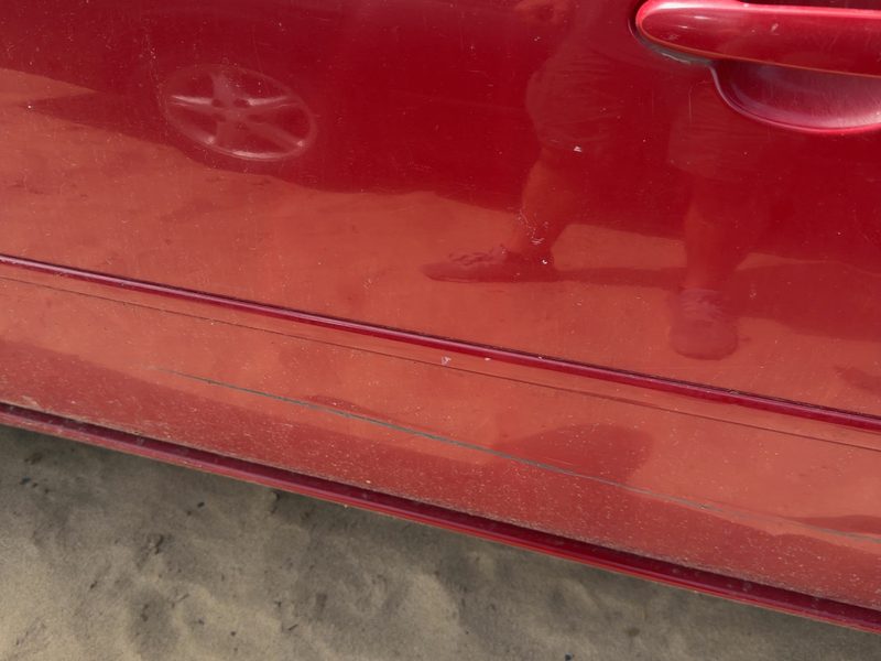 2008 Chevrolet Impala (80 & Up) Front Door Moulding LH