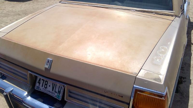 1980-1985 Oldsmobile Eighty-eight (80 & Up) Trunk/Decklid/Hatch/Tailgate