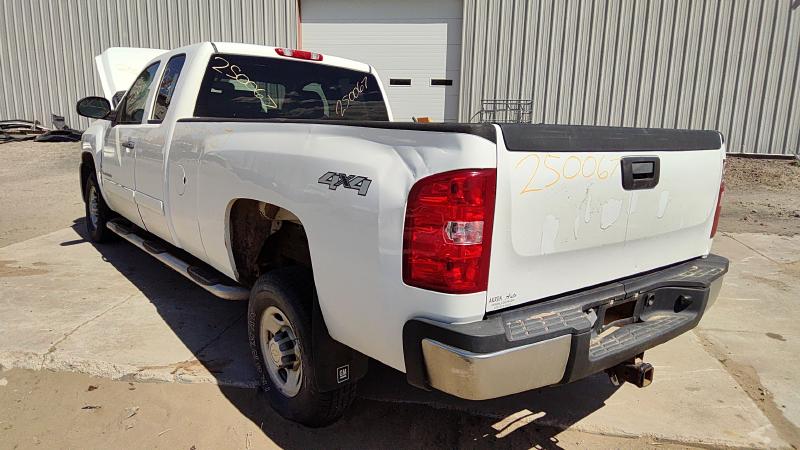 2008 Chevrolet 2500 Silverado Pickup Vehicle Unit Complt.
