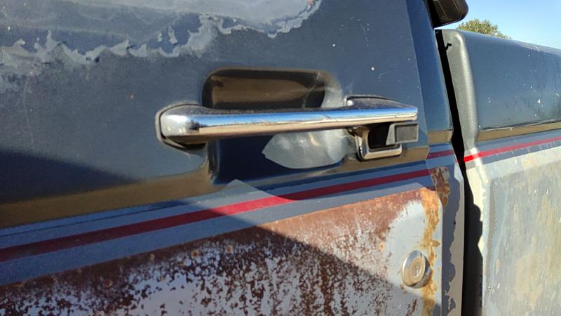 1989 Ford Pickup F150 Series Outside Door Handle LH